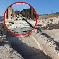 Las obras de desvío de una carretera en Córdoba encuentran una calzada romana y una almazara que pueden reescribir la historia del aceite en Andalucía 