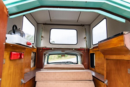 Mini Van Camper Interior