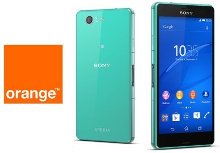 Precios Sony Xperia Z3 Compact con Orange