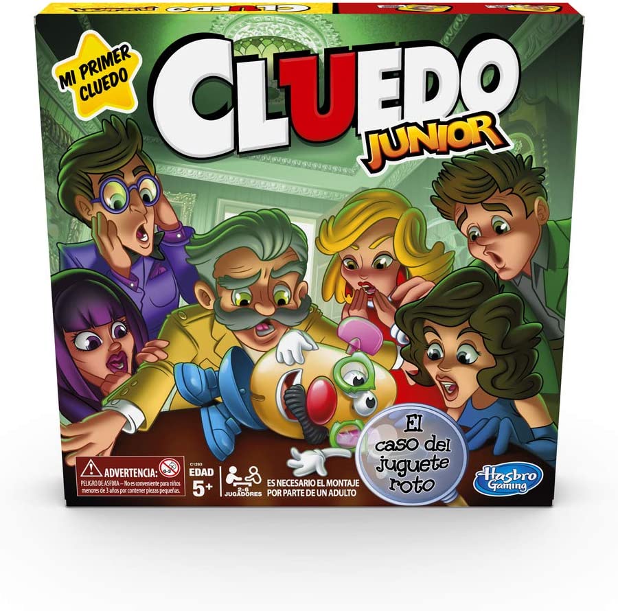 Hasbro Gaming - Cluedo Junior