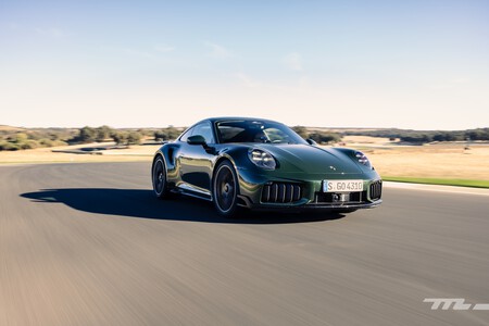 Porsche 911 Turbo S 2025 Prueba 011