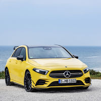 El Mercedes-AMG A45 quiere ser el rey del segmento y para lograrlo también tendrá 'Drift Mode'