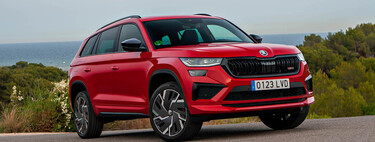 Probamos el Skoda Kodiaq RS 2.0 TSi, un SUV familiar que duda entre ser deportivo y tope de gama