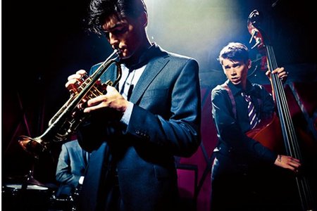 Jazz en el Radio City Music Hall con Anson's