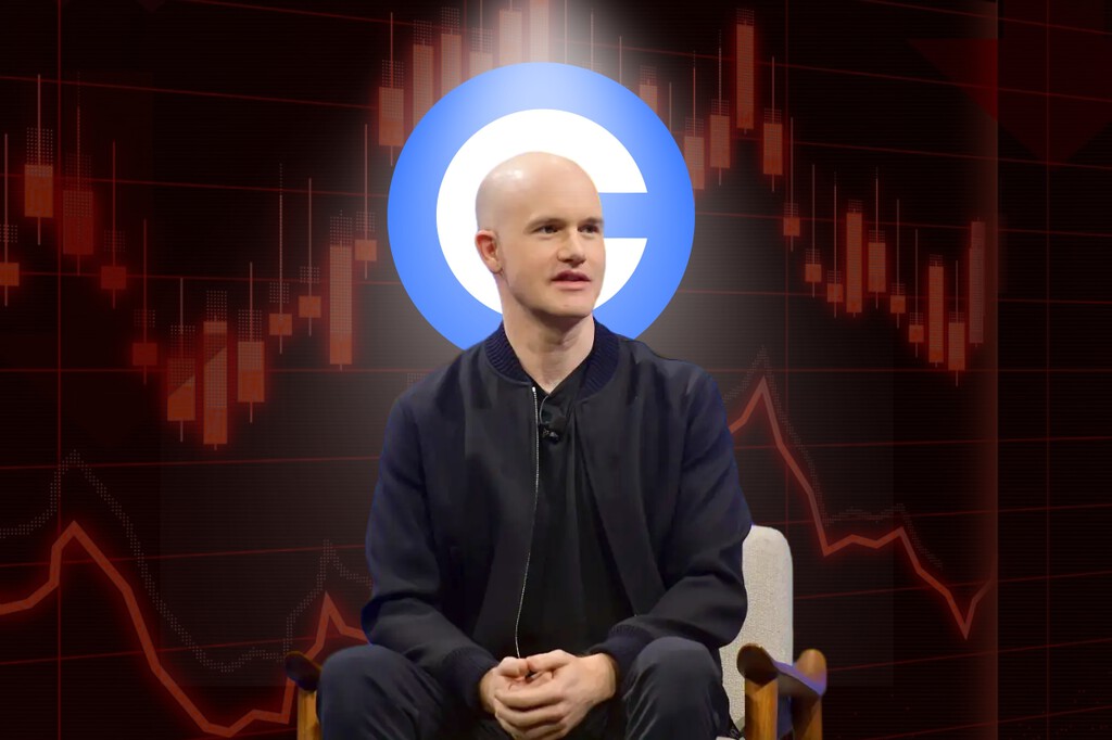 El invierno Coinbase: una caída del 85%, despidos en masa y un problema más allá del desplome de las criptomonedas