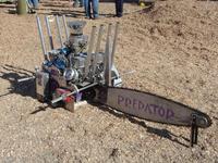 Motosierras V8, la última moda en Australia 