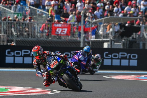 Quartararo Hungria Motogp 2025