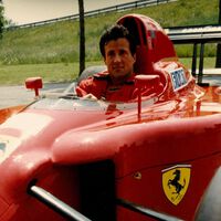 Cuando Sylvester Stallone probó el Ferrari de Alain Prost y se convirtió en visitante VIP de Maranello