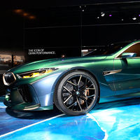 BMW M8 Gran Coupe Concept, el contraataque de Munich al Mercedes-AMG GT de cuatro puertas