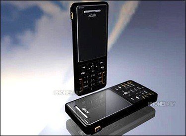 XCute S50, con cámara de 3 megapíxeles