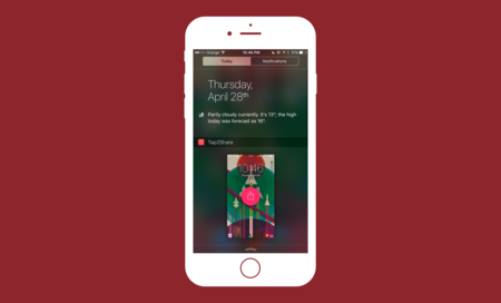 Tap2Share es la forma más eficaz de compartir capturas de pantalla en iOS