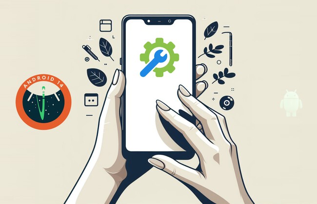 Android 14 Configuracion