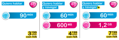 Suop da el salto al 4G de la mano de sus primeras tarifas de contrato
