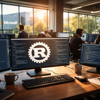 Microsoft está se preparando para substituir todo o seu código C/C++ por Rust até 2030 