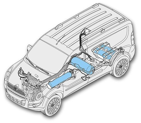 Fiat Doblò Natural Power