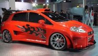 Fiat Grande Punto Radicale Concept