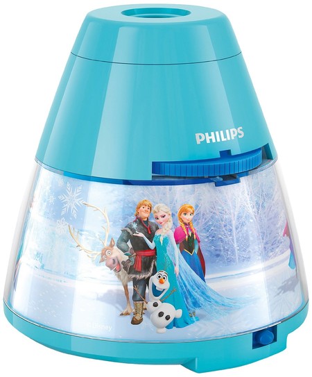 A los minifans de Frozen les encantará: proyector 2 en 1 Frozen con luz nocturna por 12,01 en Amazon