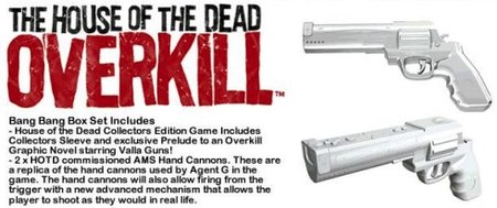 'House of the Dead: Overkill': pistolas Hand Cannon oficiales