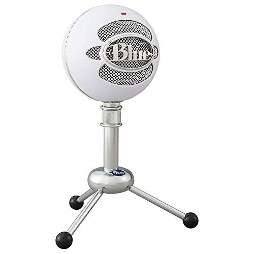 Blue Snowball iCE Plug 'n Play - Micrófono USB para grabación