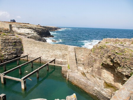 Pueblo Pesquero Bonito Galicia Desconocido