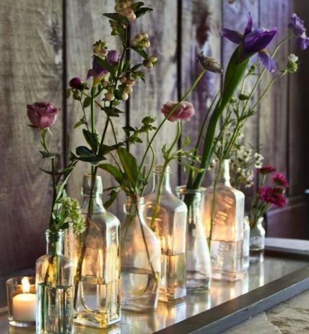 Salones y grandes plantas: cómo decorar