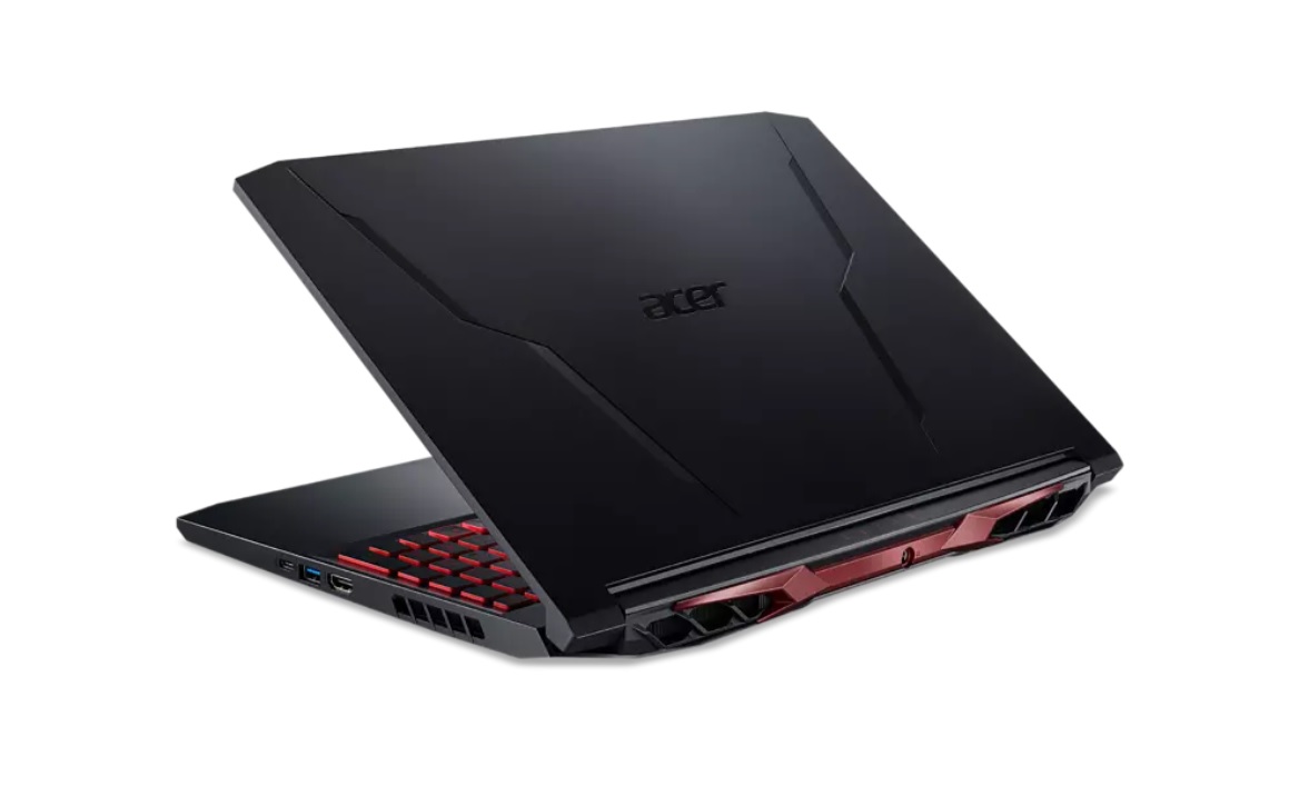 Portátil gaming - Acer Nitro 5 AN515-45, 15.6" FHD 144 Hz, AMD Ryzen™ 5 5600H, 16GB, 512GB SSD, RTX™3060, FDOS
