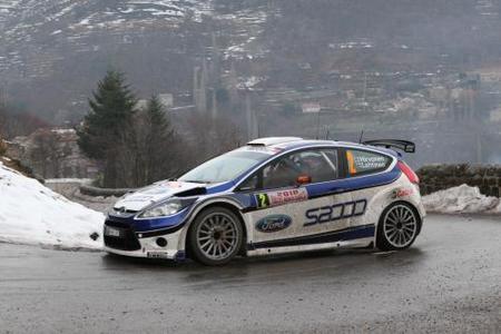 Mikko Hirvonen gana su primer Rally de Monte Carlo