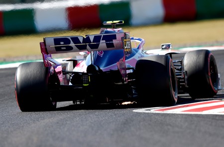 Stroll Japon F1 2019