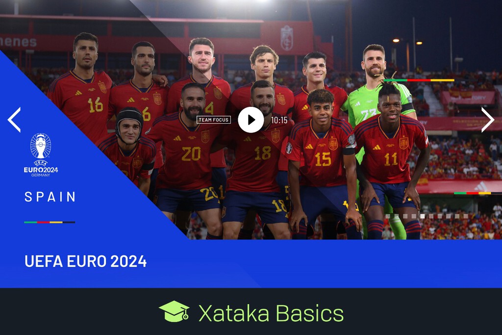 UEFA EURO 2024: dónde puedes ver la Eurocopa en la TV y online 