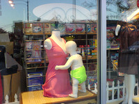 Un poco de humor: amamantar en público