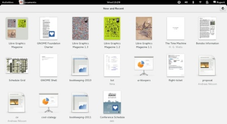 GNOME lanza su nueva versión 3.4 que incluye un aspecto visual más pulido