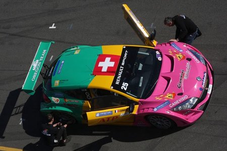 Albert Costa disputará la Renault Megane Trophy