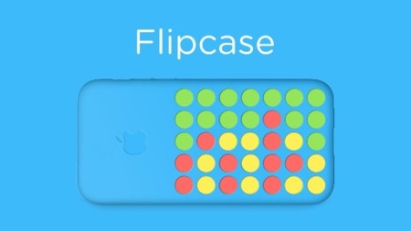 Flipcase, la forma más ingeniosa de aprovechar la funda del iPhone 5c