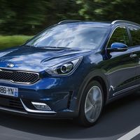 El nuevo KIA Niro es el auto híbrido con el mejor consumo del mundo, según los Récord Guinness