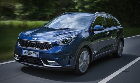 El nuevo KIA Niro es el auto híbrido con el mejor consumo del mundo, según los Récord Guinness