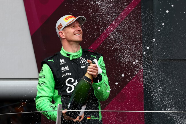 Hulkenberg Silverstone F1 2025