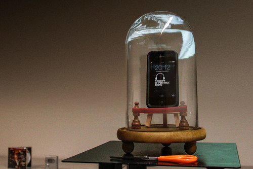 Este es el singular Museo del Sonido Portátil, en Londres, y es increíblemente minimalista