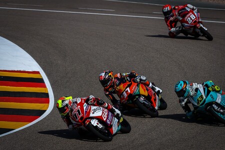 Sergio Garcia Alemania Moto3 2021