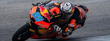 KTM revoluciona Moto3 con la aerodinámica de MotoGP. La están probando en los test, y han arrasado a las Honda 