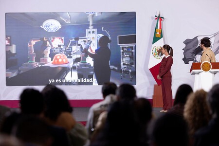 Mexico Quiere Dejar Atras Caos Sistema Salud Sheinbaum Avanza Conectividad Hospitales Xataka Mexico 1
