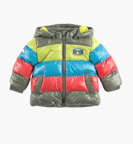 Parka Tejido Tecnico Bebe