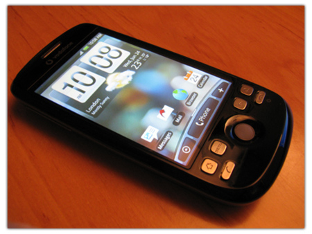 Dream y Magic no podrán utilizar la nueva interfaz táctil Sense de HTC