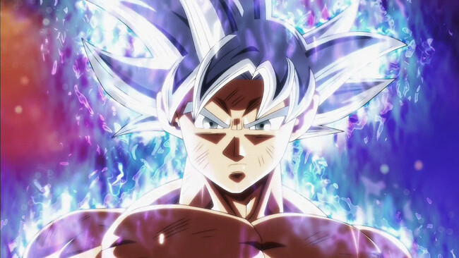 Goku Ultra Instinto