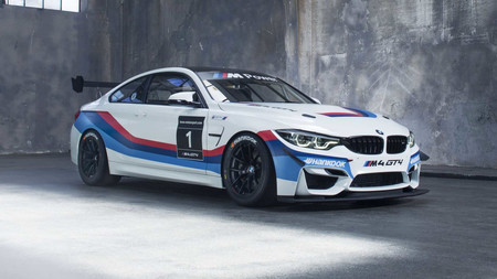 ¡Voilà! Así es el BMW M4 GT4, lo último de BMW Motorsport