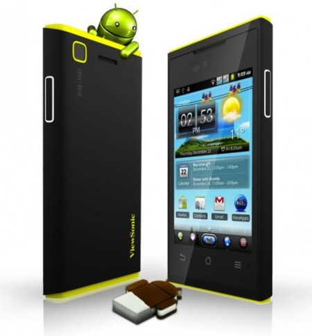 ViewPhone 4s y 5e comandan la oferta de ViewSonic en el Mobile World Congress