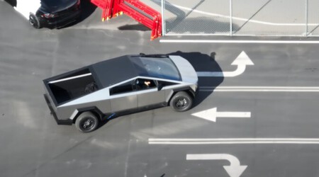 Tesla Cybertruck definitiva, pruebas en carretera