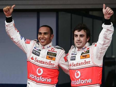 Lewis Hamilton y Fernando Alonso, los mejores sueldos de la Fórmula 1