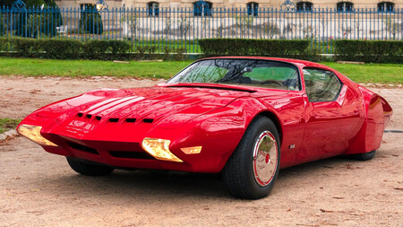 Pontiac One Firebird frental