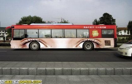 Publicidad en Autobuses