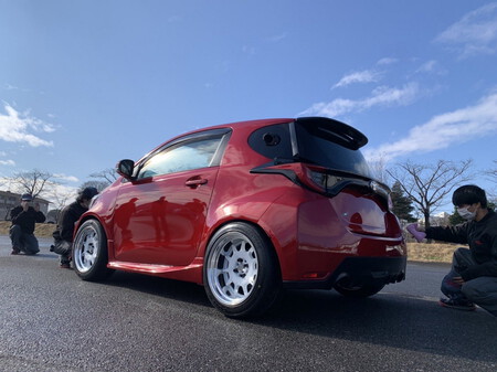 Toyota Gr Yaris Iq 2